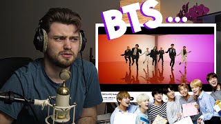 I've never listened to a BTS song before... (Music Producer Reaction)