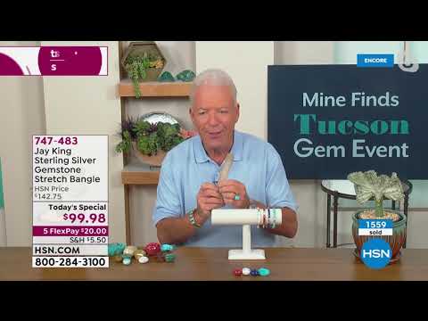 HSN | Mine Finds By Jay King Jewelry 02.05.2021 - 06 AM