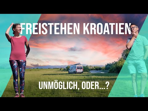 Wild camping in undiscovered Croatia: Is that possible?