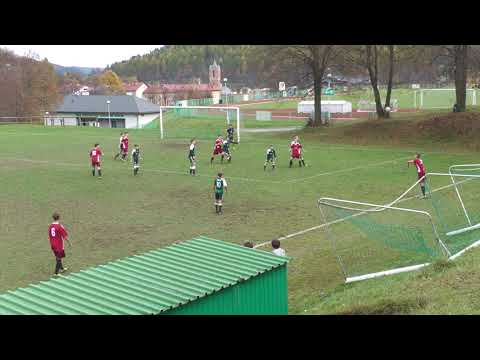 [JUNIORZY] MKS Bieszczady Ustrzyki Dolne - LKS Izdebki 11-1 (6-1) [2 POŁOWA]