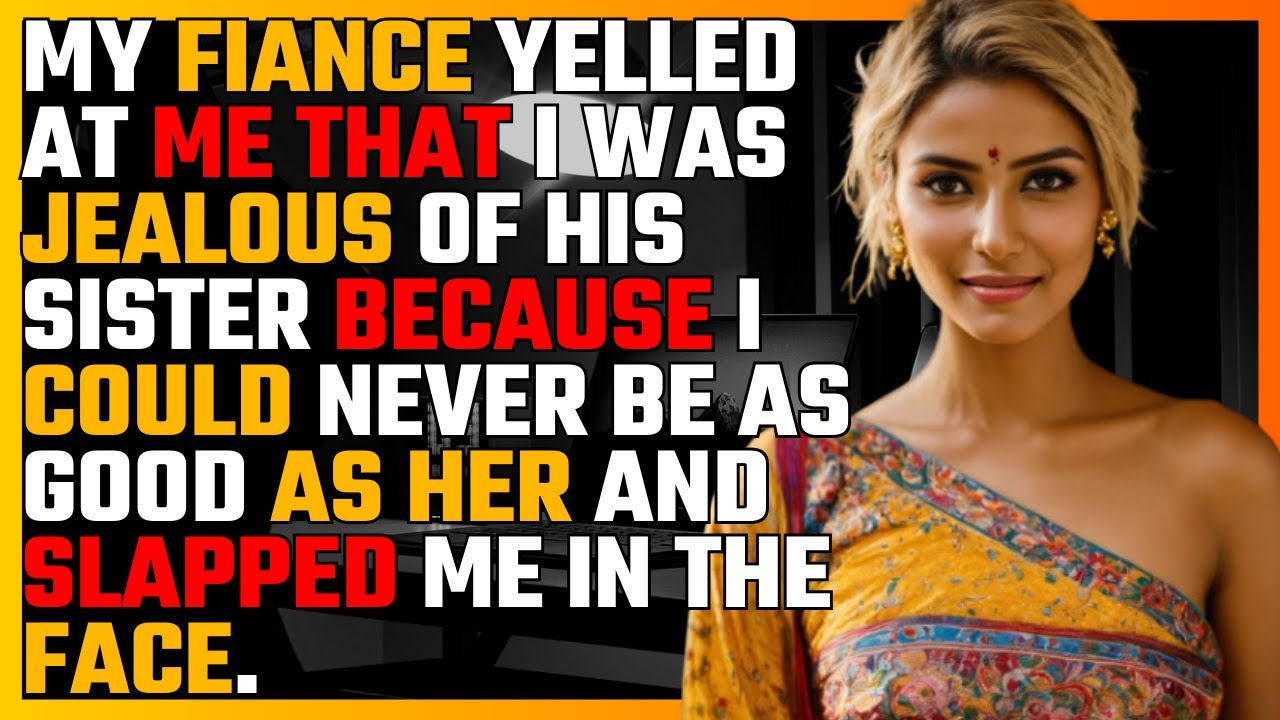 My FIANCE yelled at me that I was JEALOUS of his SISTER because I could NEVER be as GOOD as her..