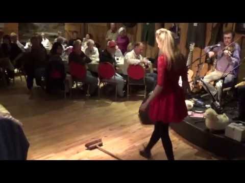 An Irish Traditional "Sean Nos" Brush (Broom) Dance