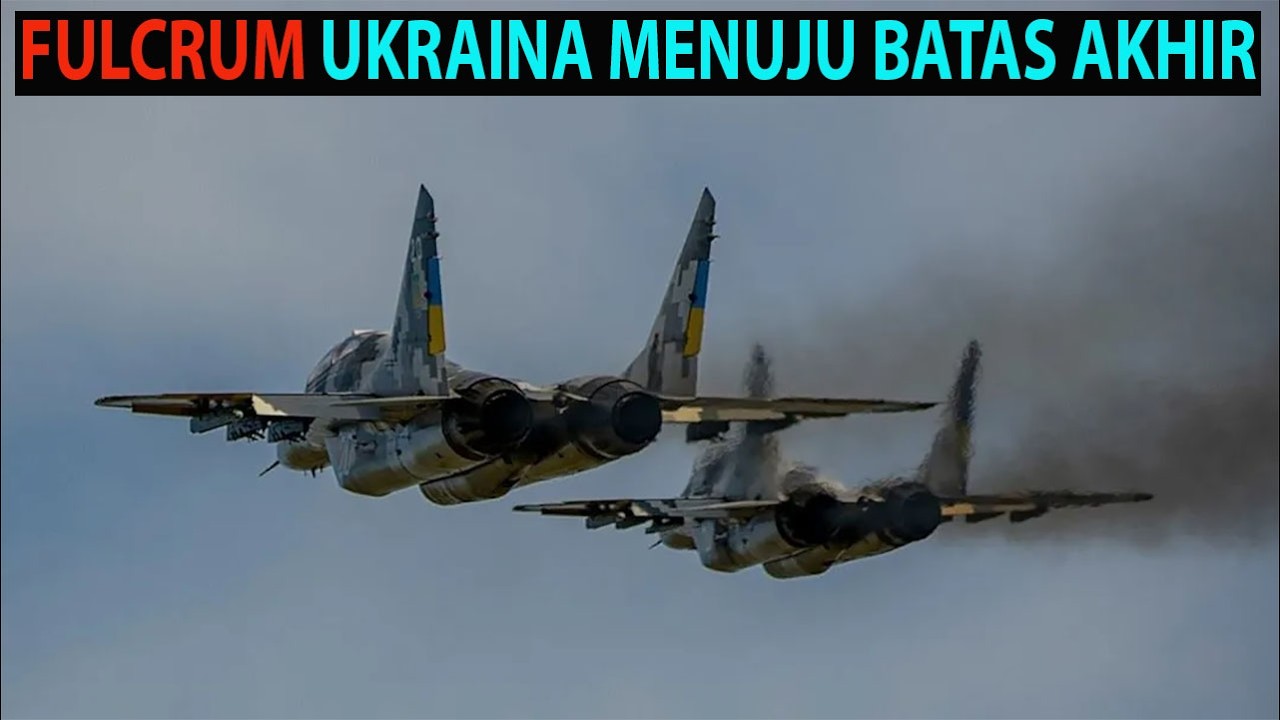 Ukraina Kehilangan MiG-29 ke-37