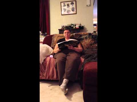 Mom Reads Far Side Cartoons