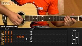 Você De Mim Não Sai - Luan Santana (aula de violão completa)