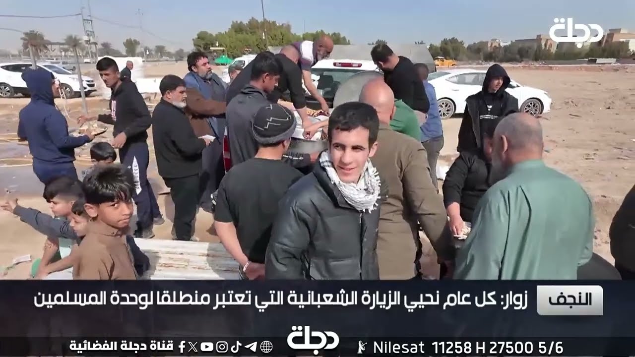 فيديو | وصول شاحنات حملة قناة دجلة إلى كربلاء، وملفات أخرى في نشرة الخلاصة | تقديم سفيان الجبوري