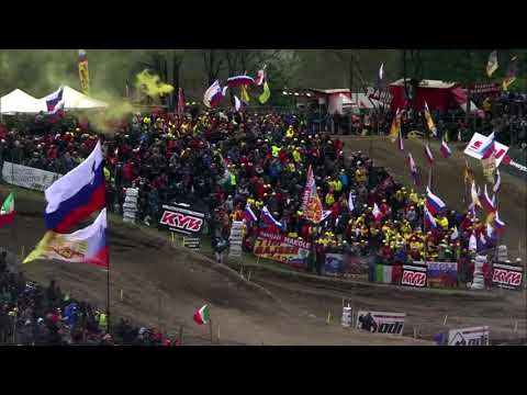 Antonio Cairoli And Jeffrey Herlings Rumble in Trentino - MXGP of Trentino