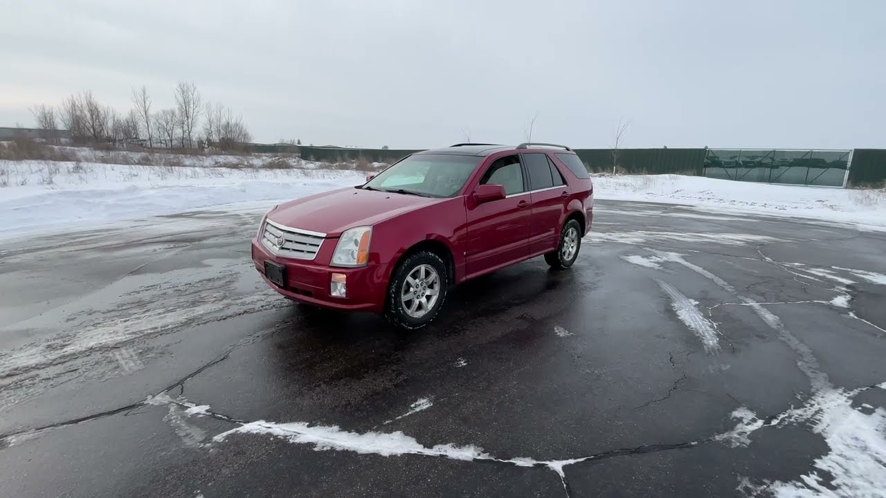 104428 2009 Cadillac SRX V