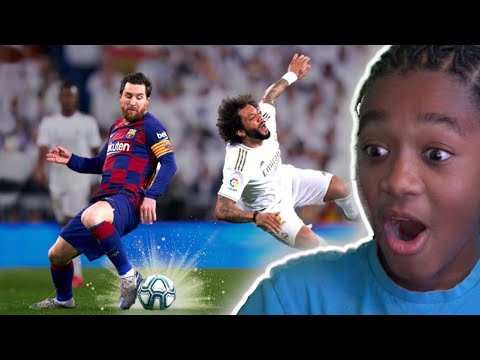 MY Little Brother Reacts To Lionel Messi For The First Time!