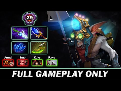 Safelane Meepo by Meepo Spammer who almost reached GRANDMASTER - Full Gameplay Meepo #526