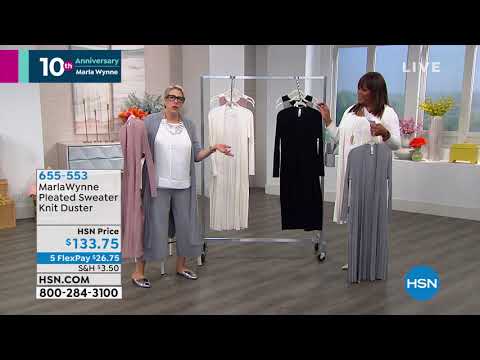 HSN | MarlaWynne Fashions 10th Anniversary 05.04.2019 - 05 AM