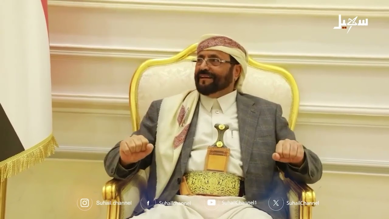 كلمة نارية للواء سلطان العرادة بعد عودته إلى #مأرب