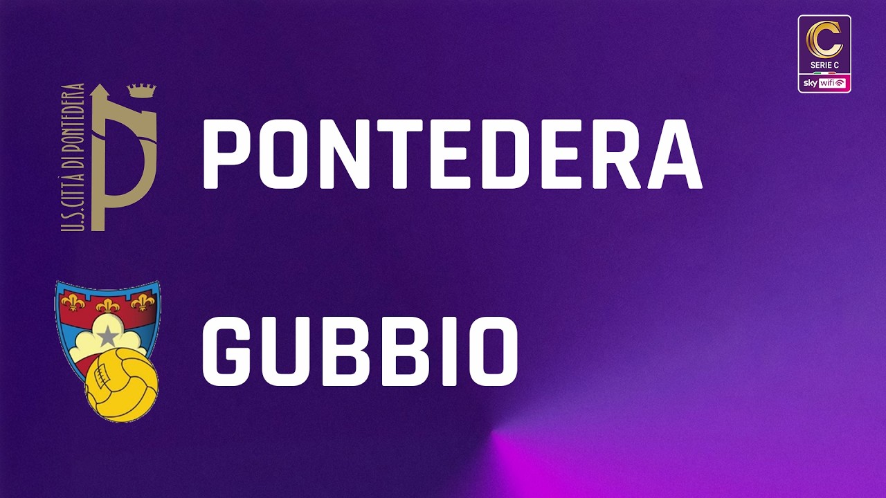 Pontedera vs Gubbio Highlights