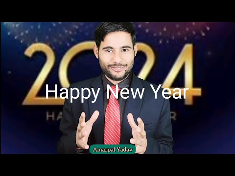 My Best Wishes For The New Year To All Indians. Happy New Year 2024 #newyear2024 #2024
