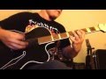 Salad - motorbike to heaven. Guitar cover. 