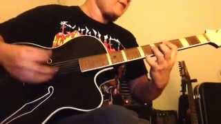 Salad - motorbike to heaven. Guitar cover.