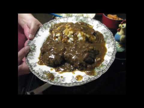 #usingcanning: Salisbury Steak using French Onion Soup