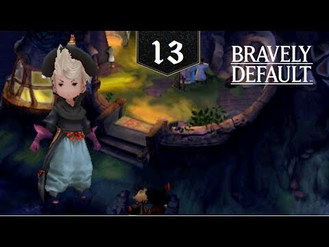 Bravely Default [Episode 13] - To the Yulyana Woods