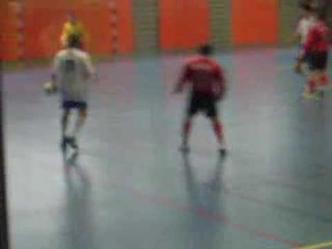 Tournoi de Futsal - Strasbourg, le 19 janvier 2008