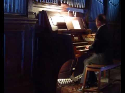 Improvisation sur un thème breton par Pierre Pincemaille