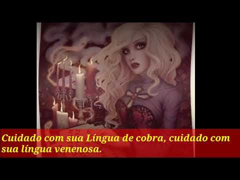 Ponto de Pomba Gira Menina / Cuidado com sua língua de cobra | #As3Meninas