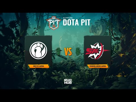 Invictus Gaming vs SAG, OGA Dota PIT Season 5: China, bo3, game 1 [Mortalles & Mila]