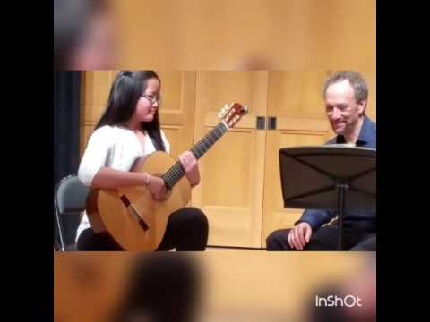 Evelyn pcm - William Kanengiser master class.  Villa Lobos #3.