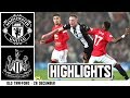 Manchester United 4 Newcastle United 1: Brief Highlights