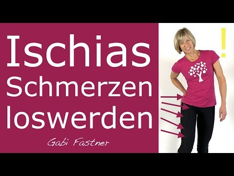 ⚡️15 min. Ischias-Beschwerden lindern | ohne Hilfsmittel |