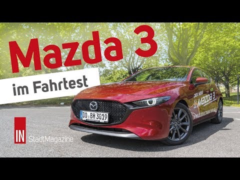 Fahrbericht Mazda 3 2019 | Testfahrt in Dortmund