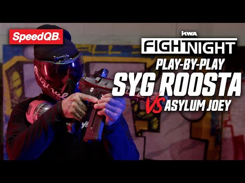 KWA Fight Night Play-by-Play: SYG Roosta (vs Asylum Joey) | SpeedQB Spotlight