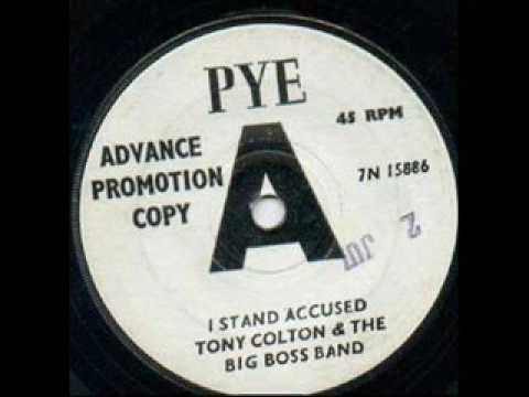 Tony Colton & The Big Boss Band - I Stand Accused