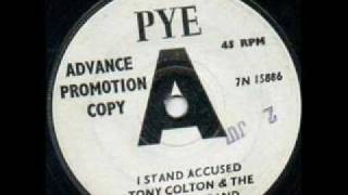Tony Colton &amp; The Big Boss Band - I Stand Accused