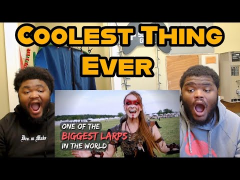 10 Facts About Drachenfest | LARP in Germany - REACTION