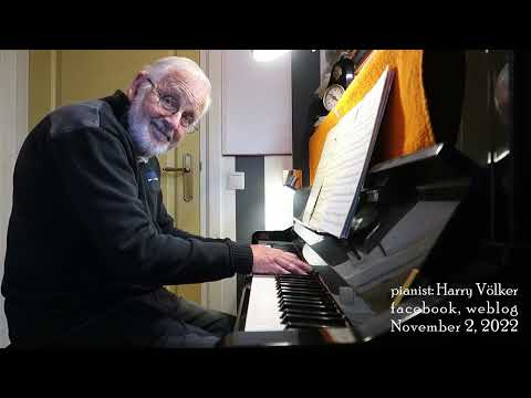 CHARLIE KUNZ - Medley Waltzes - piano - HARRY VÖLKER