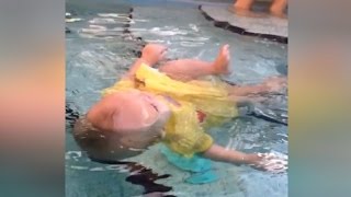 Mom Defends Showing 6-Month-Old Falling Into Pool Because Her Son Drowned