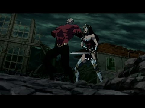 Wonder-Woman Kills Aqua-Man,Shazam(Aka Captain Marvel) And Mera