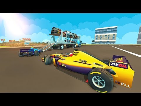 Truck Car Transport Cargo Plane Real Cargo Ship (by Fazbro) Android Gameplay [HD]