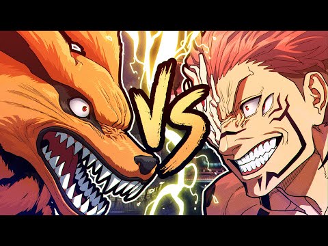 KURAMA VS SUKUNA RAP BATTLE | RUSTAGE ft. 954MARI