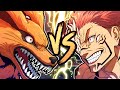 KURAMA VS SUKUNA RAP BATTLE RUSTAGE Ft 954MARI