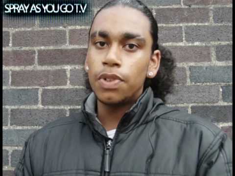 Spray As You Go T.V - D-BO Freestyle