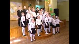 Фестиваль «Весенний букет» в школе №2 города Бронницы