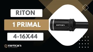 Video: Riton Optics 1 Primal 4-16x44 SFP RUT Kikarsikte