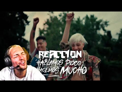 COSCU REACCIONA A DUKI x SEVEN KAYNE - HABLAMOS POCO, HACEMOS MUCHO prod. MARLKU (Video Oficial)