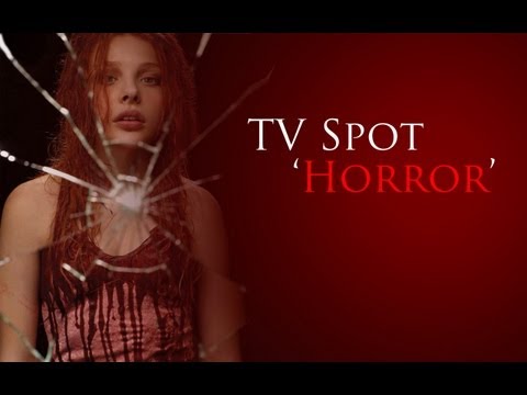 Thumbnail of the video: Carrie 2013 - TV Spot "Horror"