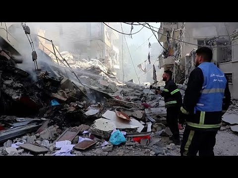 Video Thumbnail: Israeli strikes on Lebanon leave more than 200 dead and 1,000 wounded
