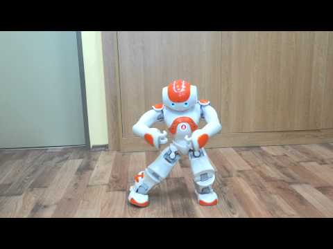 Aldebaran Nao Gangnam Style Dance At University of Pannonia