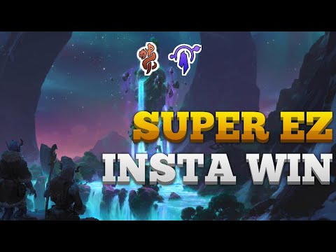 Super EZ Insta Win | Patch 1.12 | Soraka / Tahm Kench | Legends of Runeterra | Ranked LoR