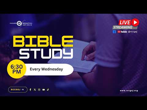 Midweek Bible Study | April 15th 2026 | Hebrews 11