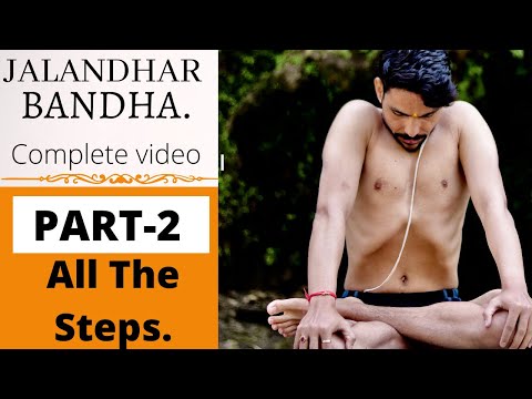 Jalandhar Bandh Part-2 | Yoga For Thyroid | @PrashantjYoga | Jalandhar bandha | Bandha practice